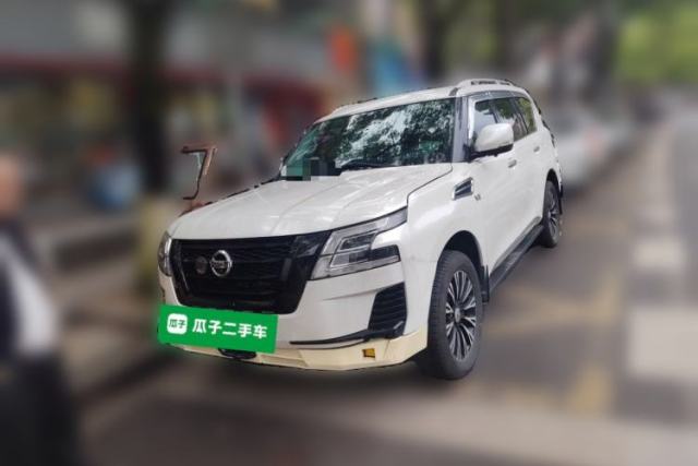 Used Nissan Patrol 