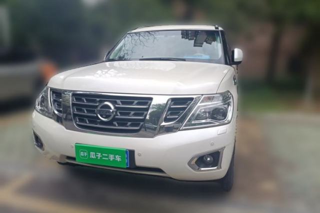 Used Nissan Patrol 2017 Y62 4.0L SE-T2 BOSE – Middle East