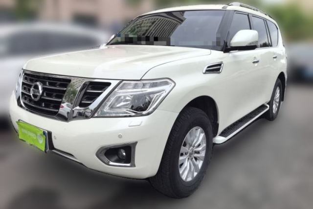 Used Nissan Patrol Nissan Patrol (parallel import), 4.0L, Middle Eastern specification, seven‑seat