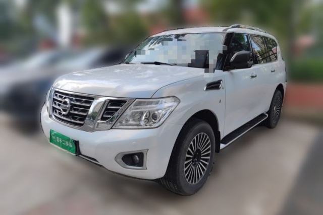 Used Nissan Patrol 2017 Nissan Patrol, 7 seats, automatic transmission, four-wheel drive, 4.0L (parallel import)