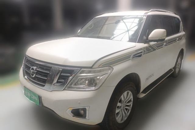 Used Nissan Patrol 2017, 4.0, seven seats, no sunroof