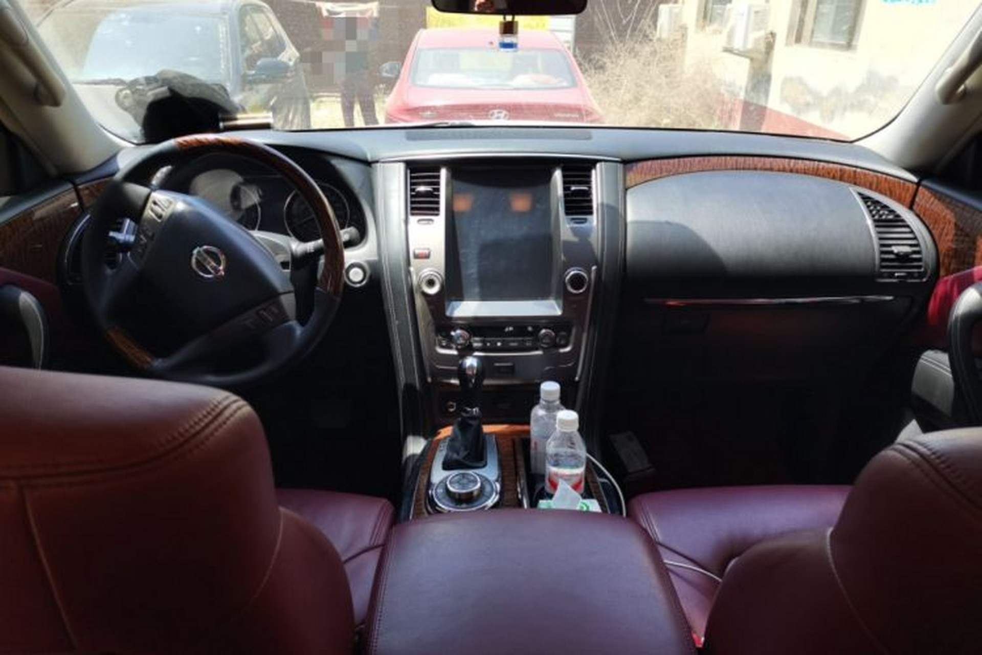 Used Nissan Patrol 2017 4.0L Parallel Import Center Console
