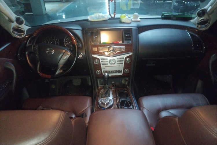 Used Nissan Patrol 2017 4.0L Parallel Import Center Console