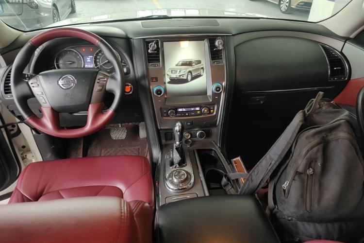 Used Nissan Patrol 2017 4.0L Parallel Import Center Console