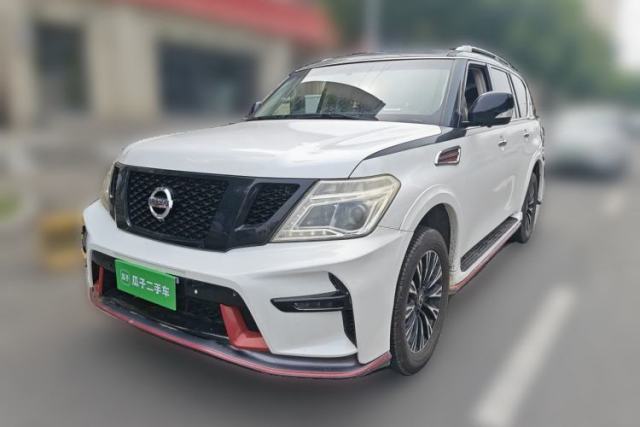 Used Nissan Patrol 2017 Nissan Patrol, Middle East specification, 4.0L automatic gasoline, 7 seats (parallel import)