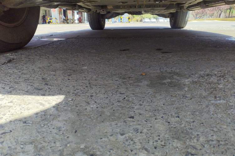 Used Nissan Patrol  Chassis Front