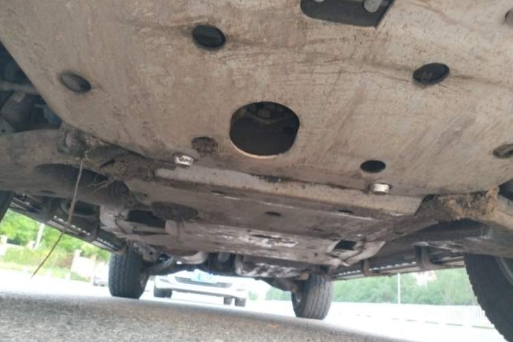Used Nissan Patrol  Chassis Front
