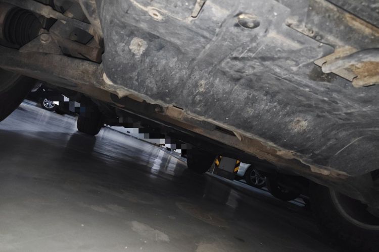 Used Nissan Patrol 2017 4.0L Parallel Import Chassis Front