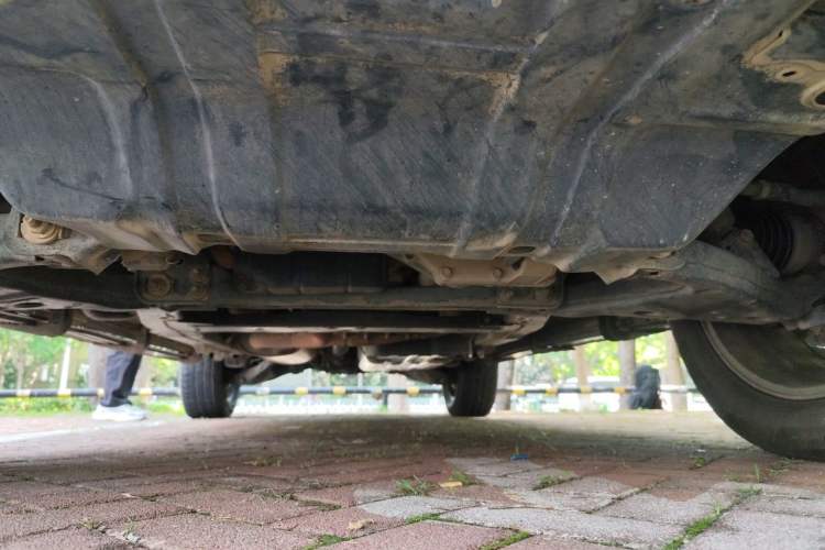 Used Nissan Patrol  Chassis Front