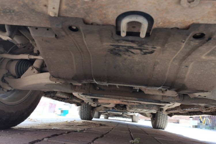 Used Nissan Patrol 2017 4.0L Parallel Import Chassis Front