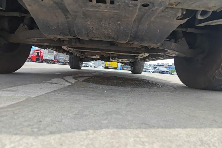 Used Nissan Patrol  Chassis Front