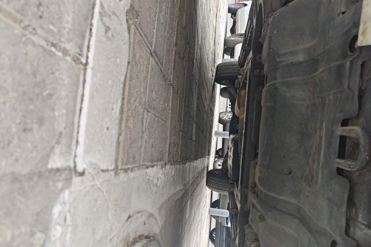 Used Nissan Patrol  Chassis Front