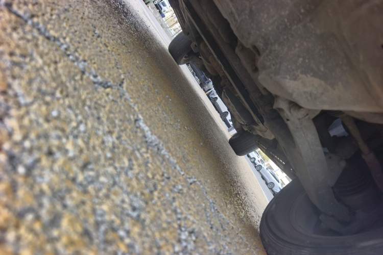 Used Nissan Patrol  Chassis Front
