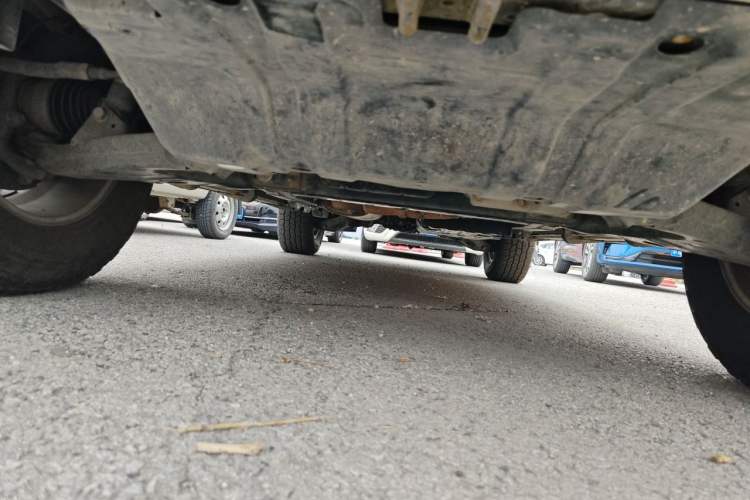 Used Nissan Patrol  Chassis Front