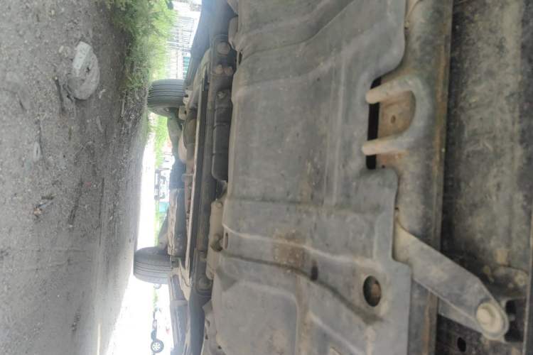 Used Nissan Patrol  Chassis Front