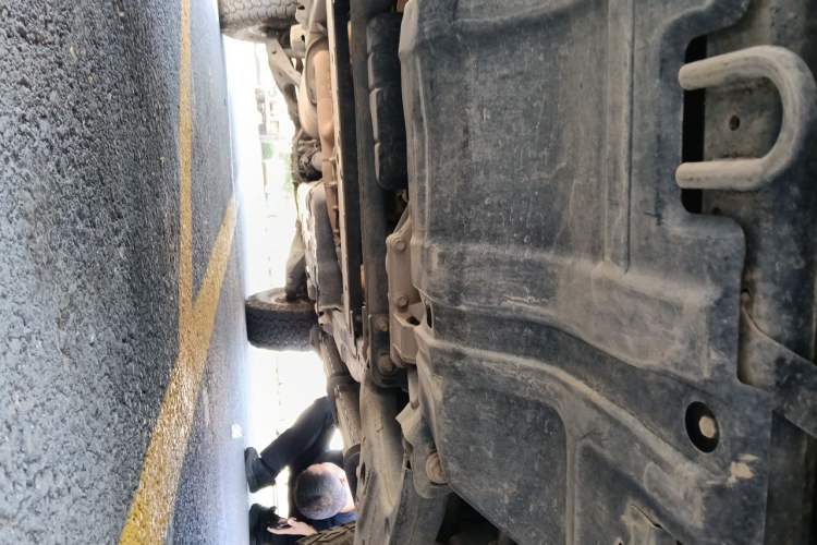 Used Nissan Patrol  Chassis Front