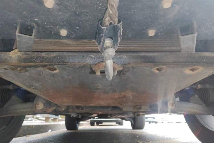 Used Nissan Patrol  Chassis Front