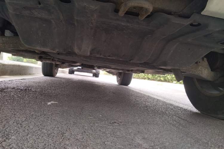 Used Nissan Patrol  Chassis Front