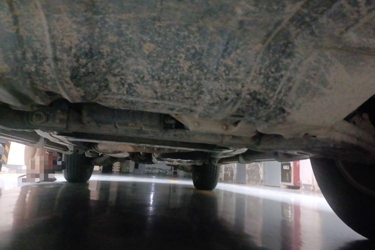Used Nissan Patrol  Chassis Front