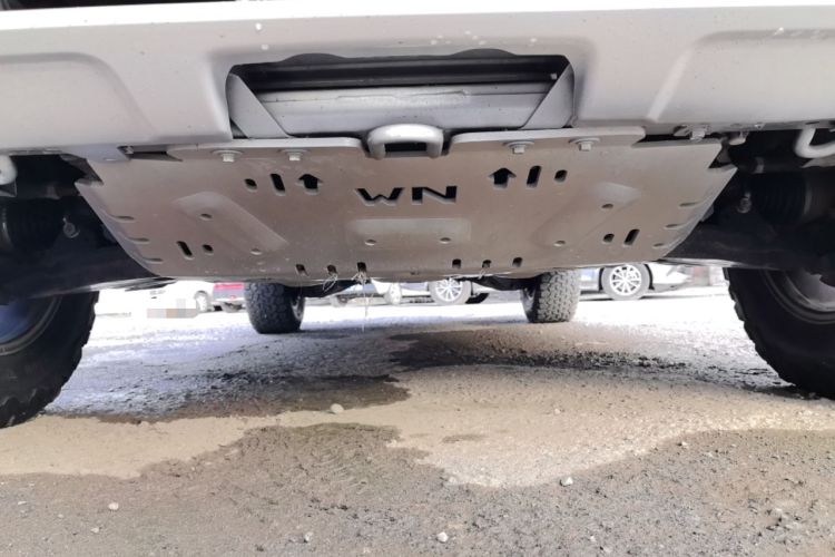 Used Nissan Patrol  Chassis Front