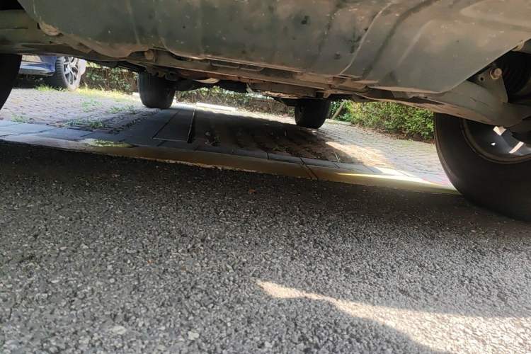 Used Nissan Patrol  Chassis Front