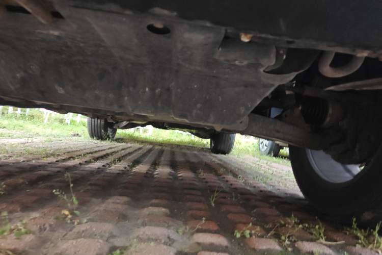 Used Nissan Patrol  Chassis Front
