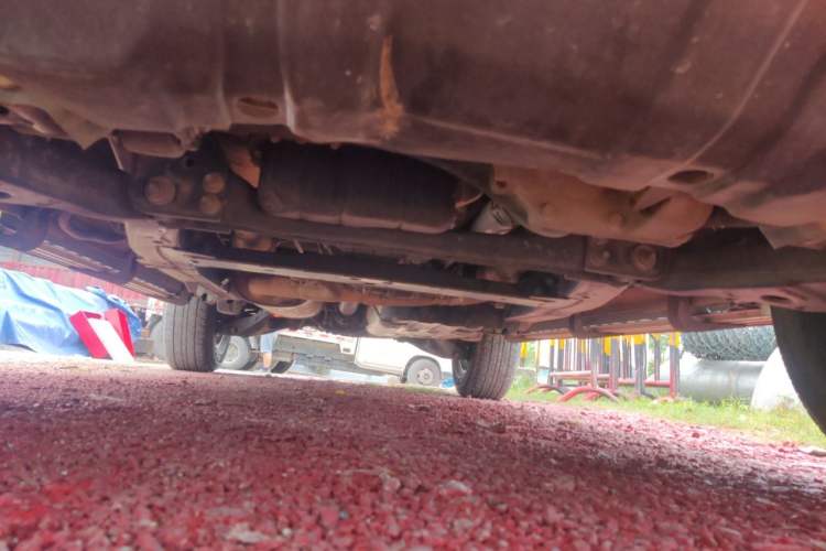 Used Nissan Patrol  Chassis Front