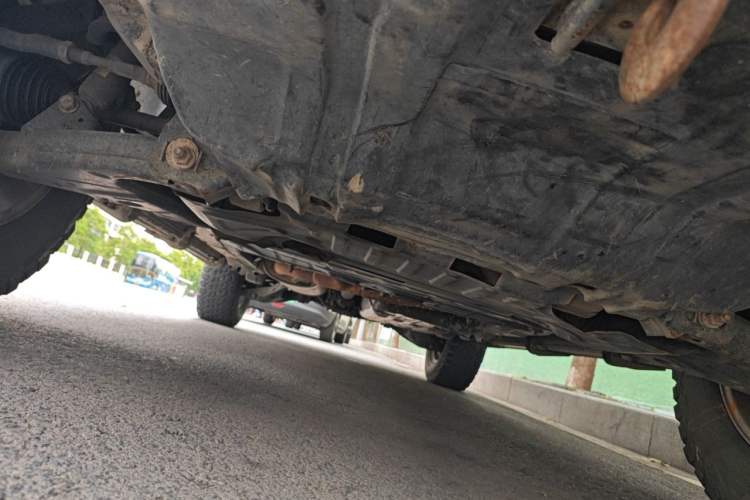 Used Nissan Patrol  Chassis Front
