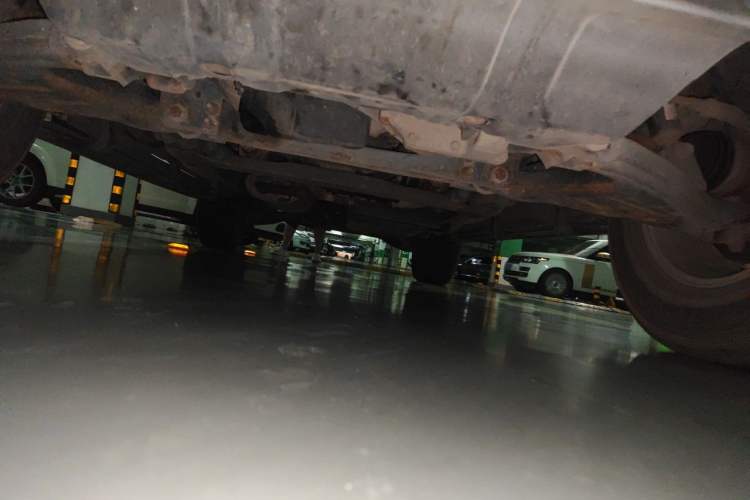 Used Nissan Patrol  Chassis Front
