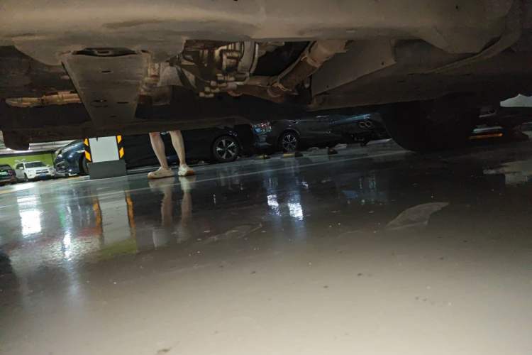 Used Nissan Patrol  Chassis Front Left