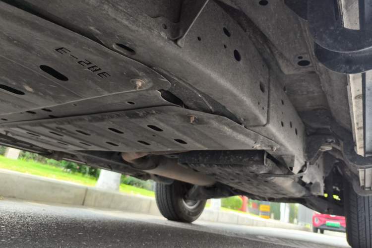 Used Nissan Patrol 2017 4.0L Parallel Import Chassis Front Left