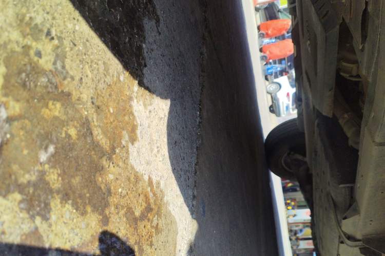 Used Nissan Patrol  Chassis Front Left