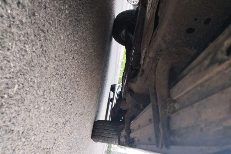 Used Nissan Patrol  Chassis Front Left