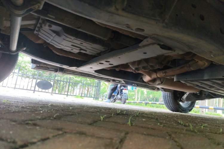 Used Nissan Patrol  Chassis Front Left