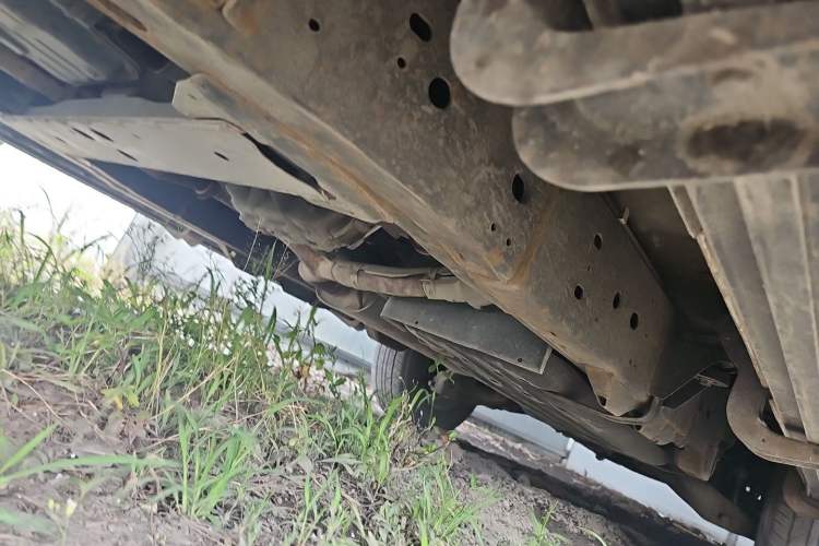Used Nissan Patrol  Chassis Front Left