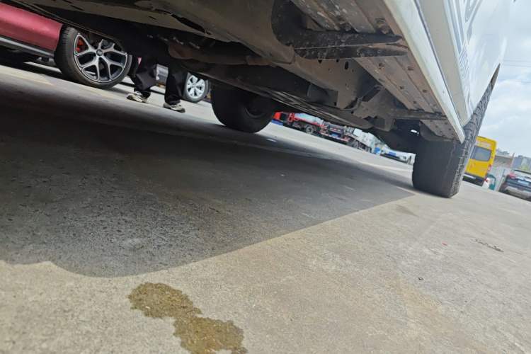Used Nissan Patrol  Chassis Front Left