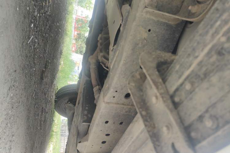 Used Nissan Patrol  Chassis Front Left
