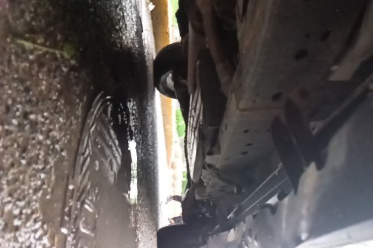Used Nissan Patrol  Chassis Front Left