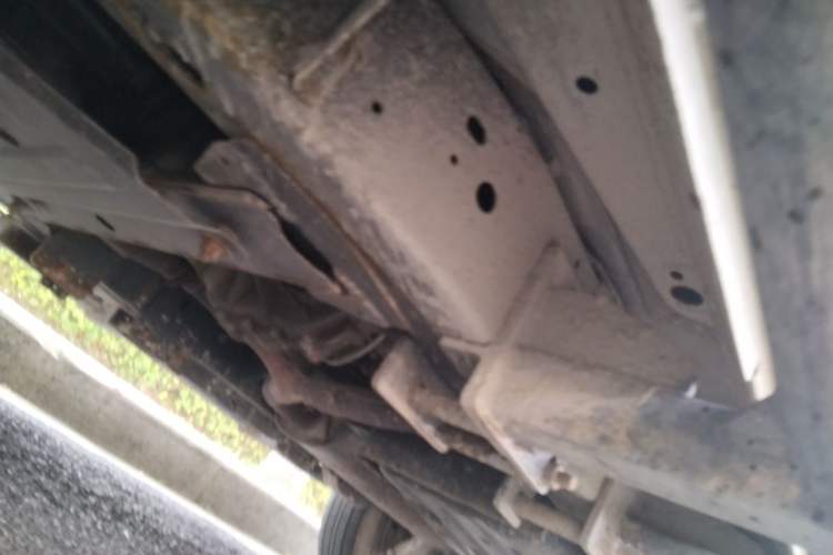 Used Nissan Patrol  Chassis Front Left