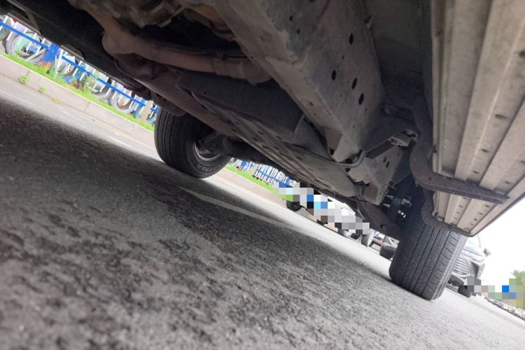 Used Nissan Patrol  Chassis Front Left