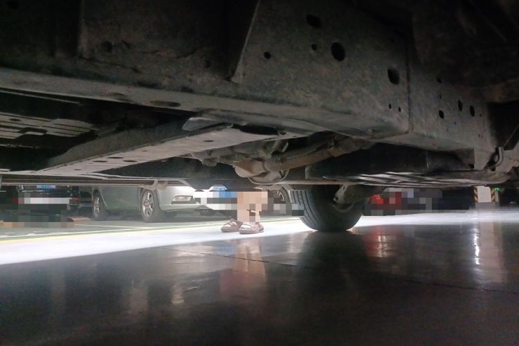 Used Nissan Patrol  Chassis Front Left