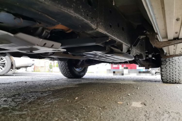 Used Nissan Patrol  Chassis Front Left