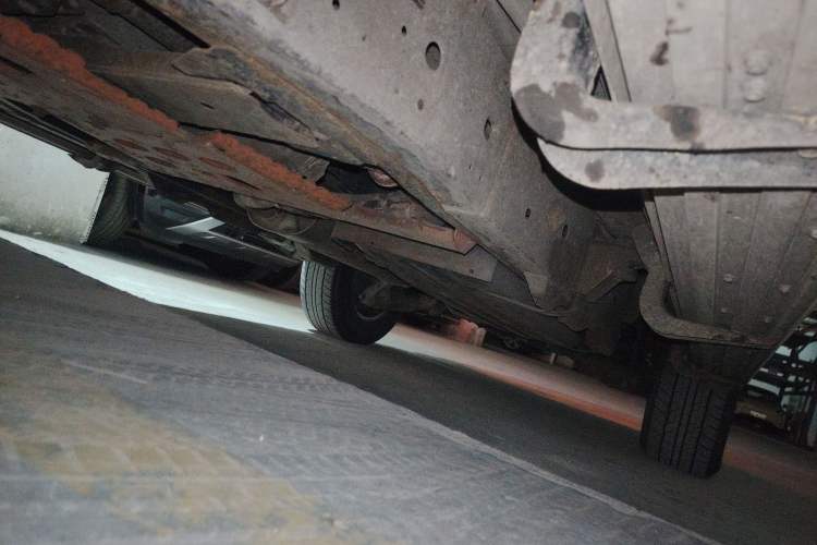 Used Nissan Patrol 2017 4.0L Parallel Import Chassis Front Left