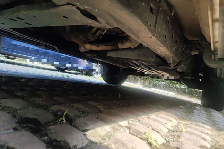 Used Nissan Patrol  Chassis Front Left