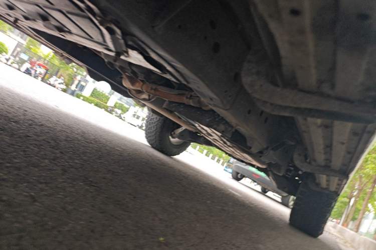 Used Nissan Patrol  Chassis Front Left