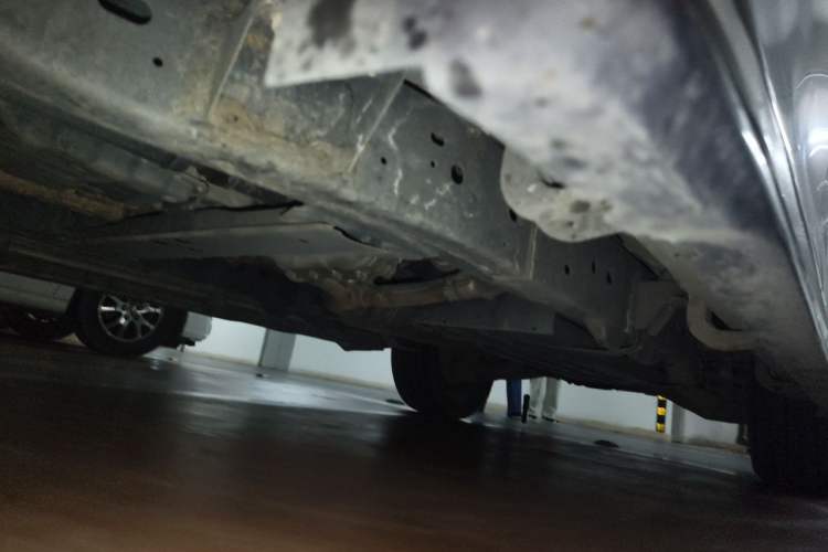 Used Nissan Patrol 2017 4.0L Parallel Import Chassis Front Left