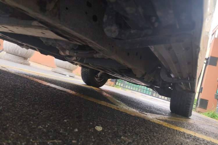 Used Nissan Patrol  Chassis Front Left