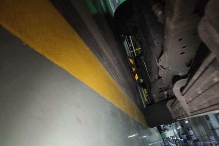 Used Nissan Patrol  Chassis Front Left