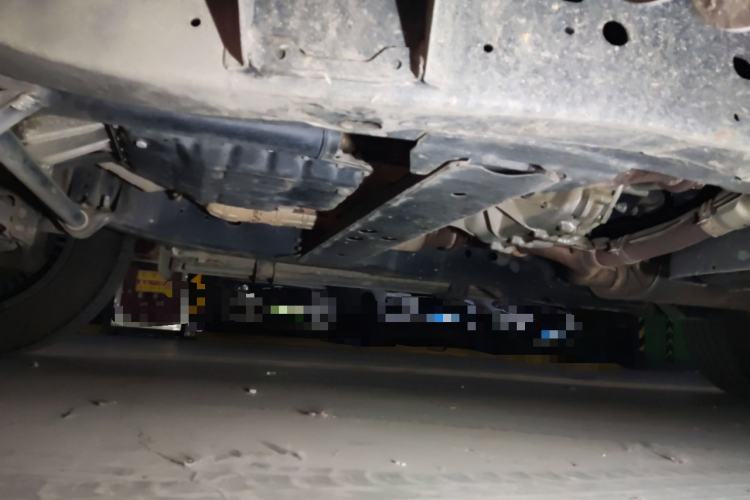 Used Nissan Patrol 2017 4.0L SE U.S.-Spec Version Chassis Front Left