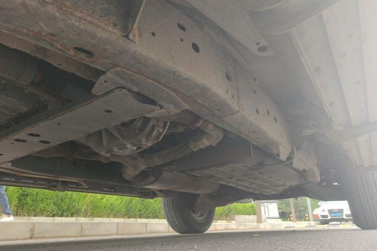 Used Nissan Patrol  Chassis Front Left